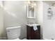 Clean bathroom with vanity, toilet, and shower at 4725 N 14Th Ave, Phoenix, AZ 85013