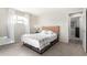 Cozy bedroom with a queen bed and ample closet space at 4725 N 14Th Ave, Phoenix, AZ 85013