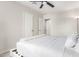 Bright bedroom with a queen bed, and access to a private bathroom at 4725 N 14Th Ave, Phoenix, AZ 85013