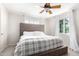 Serene bedroom with a king-size bed and plenty of natural light at 4725 N 14Th Ave, Phoenix, AZ 85013