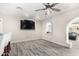 Bright dining area with an arched pass-through to the living room at 4725 N 14Th Ave, Phoenix, AZ 85013