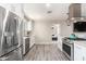 Bright kitchen featuring stainless steel appliances and ample counter space at 4725 N 14Th Ave, Phoenix, AZ 85013