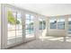 View of backyard pool from sunroom at 4725 N 14Th Ave, Phoenix, AZ 85013