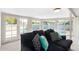 Living room with pool view and French doors at 4725 N 14Th Ave, Phoenix, AZ 85013