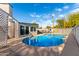 Stunning pool and patio area perfect for summer at 4725 N 14Th Ave, Phoenix, AZ 85013