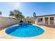Refreshing kidney-shaped pool in sunny backyard at 4725 N 14Th Ave, Phoenix, AZ 85013