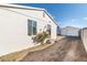 Large backyard with detached garage and block wall at 9625 N 1St St, Phoenix, AZ 85020