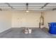 Garage with water heater and storage space at 11105 E Segura Ave, Mesa, AZ 85212