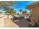 Outdoor kitchen with grill, sink and countertop. Perfect for entertaining at 19714 N Rim Dr, Surprise, AZ 85374