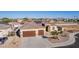 One-story home with solar panels and desert landscaping at 2380 N Horseshoe Cir, Casa Grande, AZ 85122