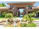 Community entrance with fountain and landscaping at 7009 E Acoma Dr # 1143, Scottsdale, AZ 85254