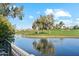 Peaceful water view with golf course in the background at 7272 E Gainey Ranch Rd # 23, Scottsdale, AZ 85258