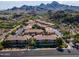 Aerial view of Canyon Gate community showcasing its location near mountains at 7887 N 16Th St # 116, Phoenix, AZ 85020