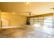 Attached garage with extra storage space at 9120 N 86Th Way, Scottsdale, AZ 85258