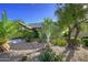 Landscaped front yard with desert plants and gravel at 14401 W Gunsight Dr, Sun City West, AZ 85375