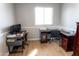 Home office with a corner desk and ample storage at 20880 W Wycliff Ct, Buckeye, AZ 85396