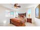 Comfortable bedroom with large bed and plenty of natural light at 30855 N 138Th Ave, Peoria, AZ 85383