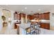 Spacious kitchen with granite countertops and ample cabinetry at 30855 N 138Th Ave, Peoria, AZ 85383