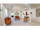 Spacious living room featuring a chandelier and comfortable seating at 30855 N 138Th Ave, Peoria, AZ 85383