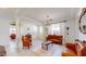Elegant living room with ornate furniture and a chandelier at 30855 N 138Th Ave, Peoria, AZ 85383