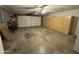 Spacious two-car garage with built-in storage at 5625 W Grovers Ave, Glendale, AZ 85308