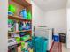 Laundry room with shelving and washer and dryer hookups at 119 S Forest --, Mesa, AZ 85204