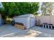 Metal storage shed with additional yard space at 25201 N 47Th Dr, Phoenix, AZ 85083