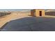 Large backyard with shed and concrete slab at 30104 W Indianola Ave, Buckeye, AZ 85396