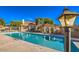 Inviting community pool with surrounding lounge area at 5704 E Aire Libre Ave # 1072, Scottsdale, AZ 85254