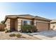 One-story home featuring a two-car garage and well-maintained landscaping at 9941 W Chipman Rd, Tolleson, AZ 85353