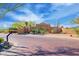 Haciendas community entrance with brick road and gated entry at 10575 E Rising Sun Dr, Scottsdale, AZ 85262