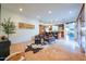 Relaxing Gathering room with comfortable seating and access to the kitchen at 10575 E Rising Sun Dr, Scottsdale, AZ 85262