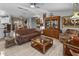 Spacious living room with ample natural light and comfortable seating at 215 N Power Rd # 361, Mesa, AZ 85205