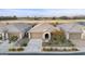 Beautiful single story home with a two car garage and desert landscaping at 22918 E Marsh Rd, Queen Creek, AZ 85142