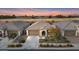 Aerial view of a house in a residential neighborhood at 22918 E Marsh Rd, Queen Creek, AZ 85142