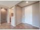 Entryway with tile floors and built-in shelving at 42575 W Abbey Rd, Maricopa, AZ 85138