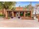 Community entrance with landscaping and courtyard at 4704 E Paradise Village N Pkwy # 107, Phoenix, AZ 85032