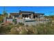 Contemporary home with pool and patio; desert landscaping at 10336 E Chia Way, Scottsdale, AZ 85262