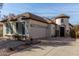 One-story home with two-car garage, and a unique turret at 12314 N 147Th Dr, Surprise, AZ 85379