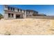 Large backyard with desert landscaping, providing ample space at 19743 W Exeter Blvd, Buckeye, AZ 85340