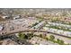 Aerial view of the community highlighting the proximity to RV and boat storage at 2064 S Farnsworth Dr # 46, Mesa, AZ 85209