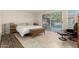 Spacious bedroom with large sliding glass doors at 4442 E Walatowa St, Phoenix, AZ 85044