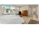 Main bedroom with sliding door to backyard pool at 4442 E Walatowa St, Phoenix, AZ 85044