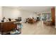 Home office with a desk, chairs, and a view of the backyard at 4442 E Walatowa St, Phoenix, AZ 85044