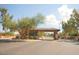 Gated entrance to the community, providing added security at 6954 S Whetstone Pl, Chandler, AZ 85249