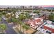 Aerial view showing home's location and surrounding cityscape at 901 W Culver St, Phoenix, AZ 85007