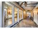 View through glass doors to kitchen and access to backyard at 901 W Culver St, Phoenix, AZ 85007