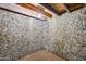 Finished basement corner, featuring a stone accent wall at 901 W Culver St, Phoenix, AZ 85007