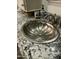Elegant bathroom featuring a hammered nickel sink and granite countertop at 901 W Culver St, Phoenix, AZ 85007