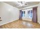 Spacious bedroom with hardwood floors and neutral color palette at 901 W Culver St, Phoenix, AZ 85007
